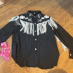 Ken’s Western Halloween Costume w Scarf